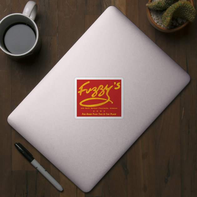 Fuzzy's by rt-shirts